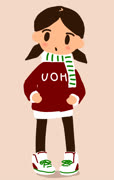Uoh (girl shoes uoh)