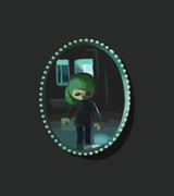 Ring mirror (the_ring movie drawgame sketchbook)