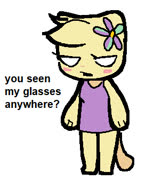 Dossy smol (dossy cat cute girl meme 4chan ms_paint)