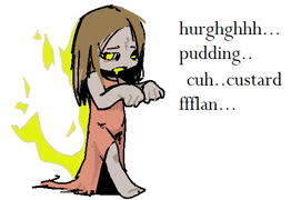 Necro ba (zombie monster_girl monster cute magic walk ms_paint girl)