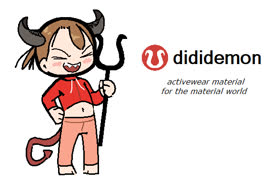 Dididemon ab (devil demon chibi cute girl parody fashion ms_paint)