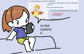Found your history (meme /a/ 4chan imouto cute girl ms_paint)