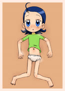 Aikotttt (senoo_aiko feet panties ojamajo_doremi blush sweat steam girl)