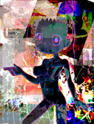 Zukimash (breasts glitch girl nude ojamajo_doremi hazuki_fujiwara)