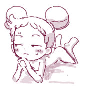 Doremilayer (ojamajo_doremi doremi_harukaze ass nude girl)