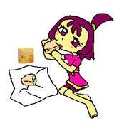 Onpuwawasandwich (wawa ojamajo_doremi segawa_onpu girl feet sandwich condoms)