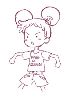 Fag ot queen (ojamajo_doremi girl doremi_harukaze)
