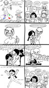 Fnf mod reaction (4chan v jp nude comic friday_night_funkin)