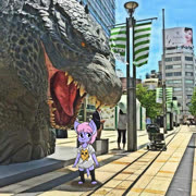 Lizzzzzzzzzzzzzzzzzzzzzzzzzzzzzz (liz furry meme girl godzilla)