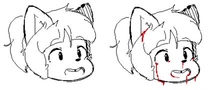 Zzzz (sketch liz furry meme)