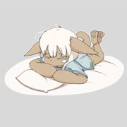 Nanachisleep (nanachi made_in_abyss sleeping furry)