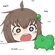 Forg (lilyhops meme vtuber)