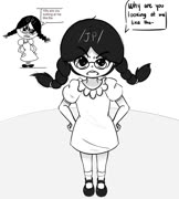 Jp (/jp/-tan meme sketch)