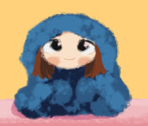 Snug rock (animated girl snug)