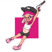 Le squid (splatoon inkling girl loli tan)