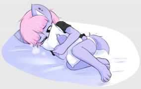 Humpies (liz furry panties humping masturbation girl loli)