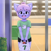 Kombini (loli furry girl liz)