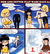 Momndotter waverace64 (mom_n_dotter nude comic)
