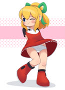 Roll (megaman roll-chan panties girl loli)