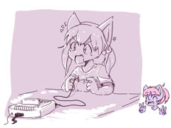 akanechan supafami (furry girl loli video_game liz sketch)