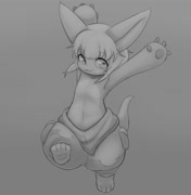 nachiiiiii (nanachi made_in_abyss girl loli topless furry)