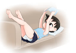Chika (itou_chika ichigo_mashimaro panties girl loli)