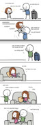 Keeps going comic (comic cute girl growing movie doodle ms_paint)