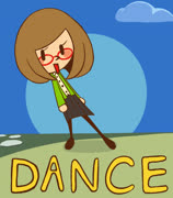 Nikki dancing - shaking to the left and right (nikki animated dance)