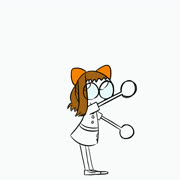 HAZUKI SHOWWWWWWWWE (hazuki_fujiwara animated)