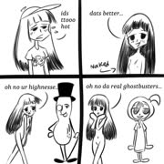 Ccomic ob dag (comic nude loli segawa_onpu mister_peanut)