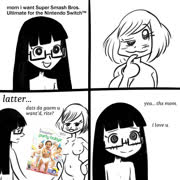 Comixxx ffor bideo gams (mom_n_dotter comic nude)