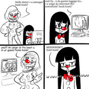 Comixxx ffor bideo gams3 (mom_n_dotter comic clown)