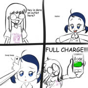Photosynthesis (comic senoo_aiko)