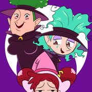 S1 E8 (ojamajo_doremi doremi_harukaze mota motamota)