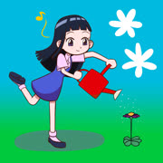 S1 E11 (marina_koizumi flower ojamajo_doremi)