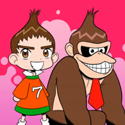 S1 E12 (donkey_kong ojamajo_doremi misaki_shibayama)