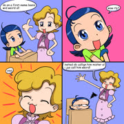 Nobu ann all comix nnn (nobuko_yokokawa ojamajo_doremi aiko_senoo comic)