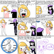Fortnite comix (fortnite mom_n_dotter onpu_segawa comic)