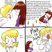 Comic abou maekign nooby frens (comic)