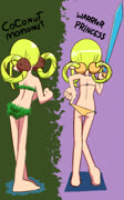 MOOKO AS SEEN FROM BEHIND (momoko_asuka ojamajo_doremi)