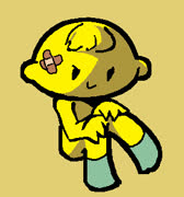 Lebbon chan (shadow smug cute girl lebbon lemon 4chan [s4s] meme ms_paint sit sitting)