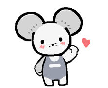 Maus (pokemon mouse swimsuit school_swimsuit chibi maushold doodle ms_paint)
