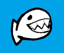 Hungry steve (smile sharp_teeth fish animal meme steve 4chan [s4s] ms_paint)