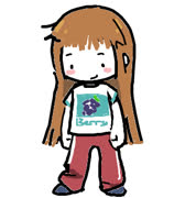 Takumi (girl casual doodle ms_paint sweatpants track_pants)