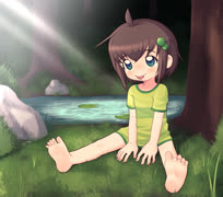 Lilyyyyyyyyyyyy (lilyhops vtuber feet bottomless cute loli)