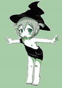 Penny Leafhopper (witch loli nipples feet bandaids penny_leafhopper)