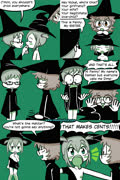 Penny intro comic (nipples witch loli comic wizard penny_leafhopper nicholas_leafhopper nickel dime damian_tibbits glasses)