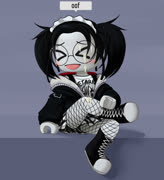 Roblox girl cum (roblox girl loli randoseru glasses fishnets tongue cum)