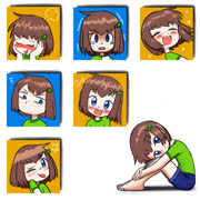 Lily faces (lilyhops)