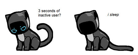 Cotbot (robot cat comic doodle ms_paint)